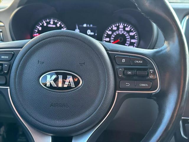 used 2016 Kia Optima car, priced at $7,900