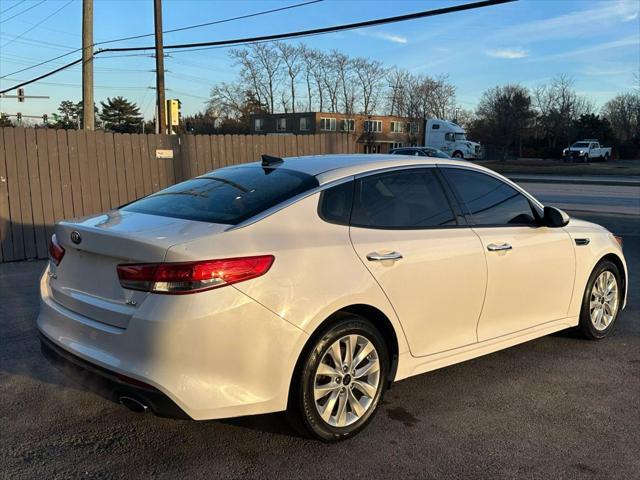 used 2016 Kia Optima car, priced at $7,900