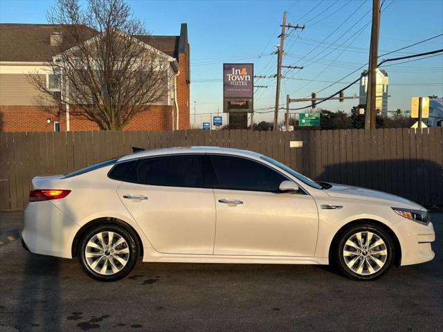 used 2016 Kia Optima car, priced at $7,900
