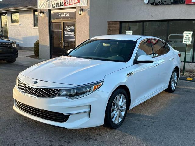 used 2016 Kia Optima car, priced at $7,900