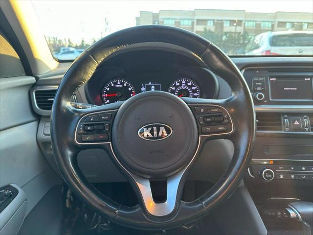 used 2016 Kia Optima car, priced at $7,900