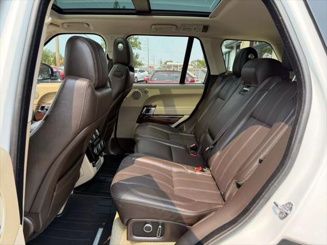 used 2017 Land Rover Range Rover car, priced at $23,950