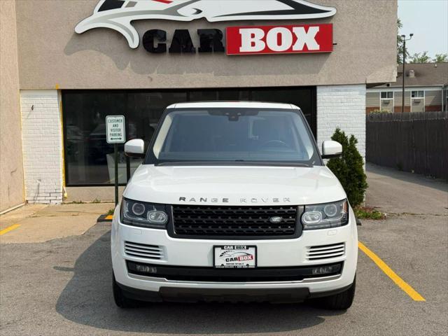 used 2017 Land Rover Range Rover car, priced at $23,950