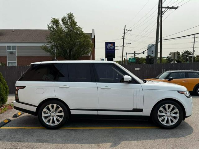 used 2017 Land Rover Range Rover car, priced at $23,950
