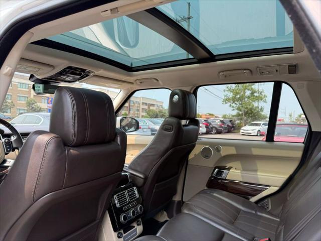 used 2017 Land Rover Range Rover car, priced at $23,950