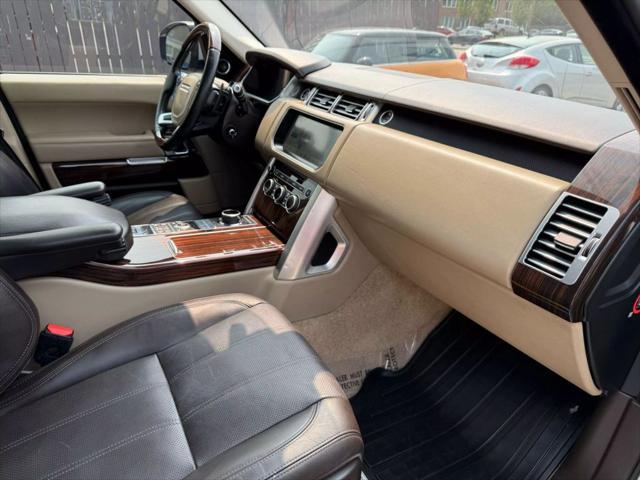 used 2017 Land Rover Range Rover car, priced at $23,950
