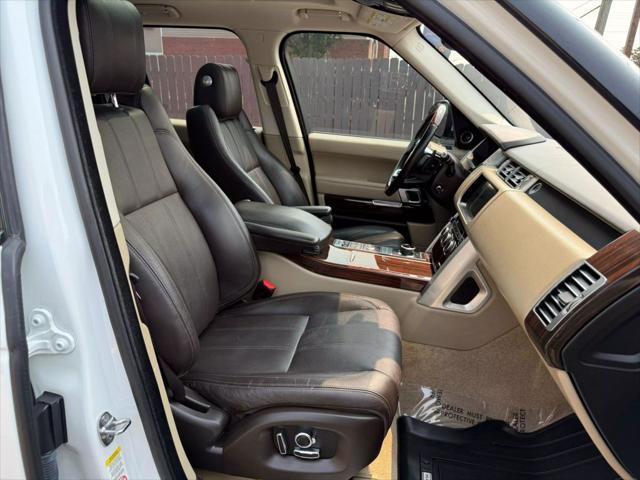 used 2017 Land Rover Range Rover car, priced at $23,950