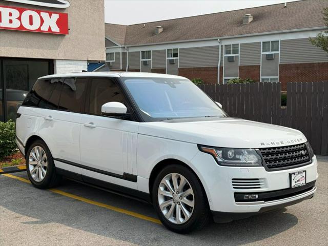 used 2017 Land Rover Range Rover car, priced at $23,950