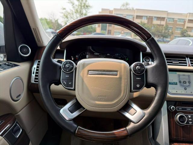 used 2017 Land Rover Range Rover car, priced at $23,950