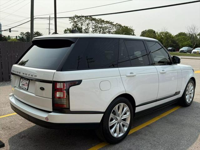 used 2017 Land Rover Range Rover car, priced at $23,950