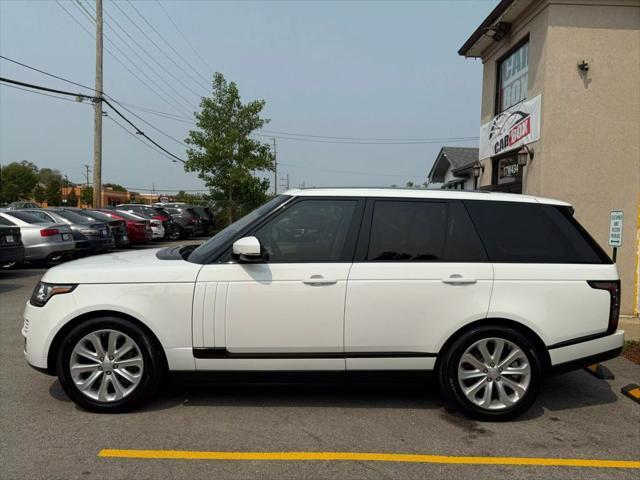 used 2017 Land Rover Range Rover car, priced at $23,950