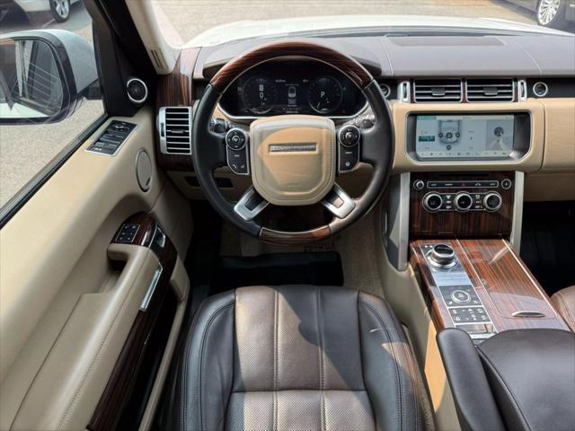 used 2017 Land Rover Range Rover car, priced at $23,950