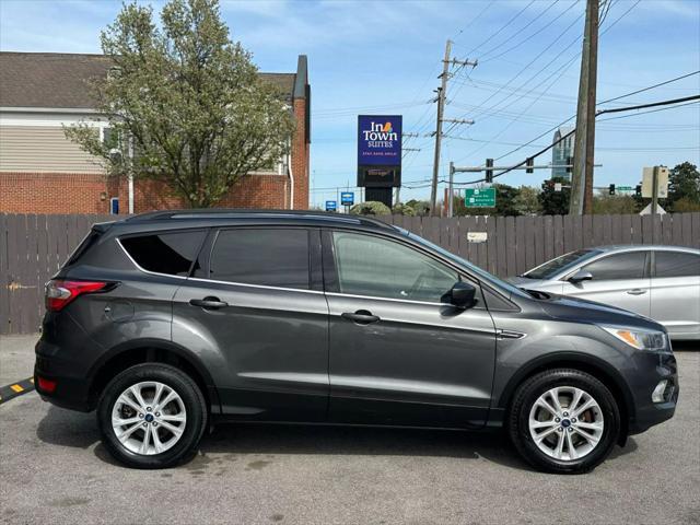 used 2018 Ford Escape car, priced at $10,950