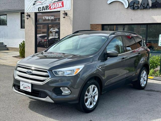 used 2018 Ford Escape car, priced at $10,950