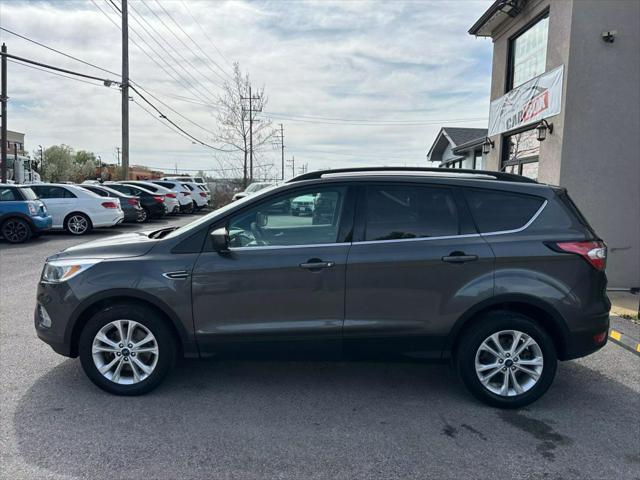 used 2018 Ford Escape car, priced at $10,950