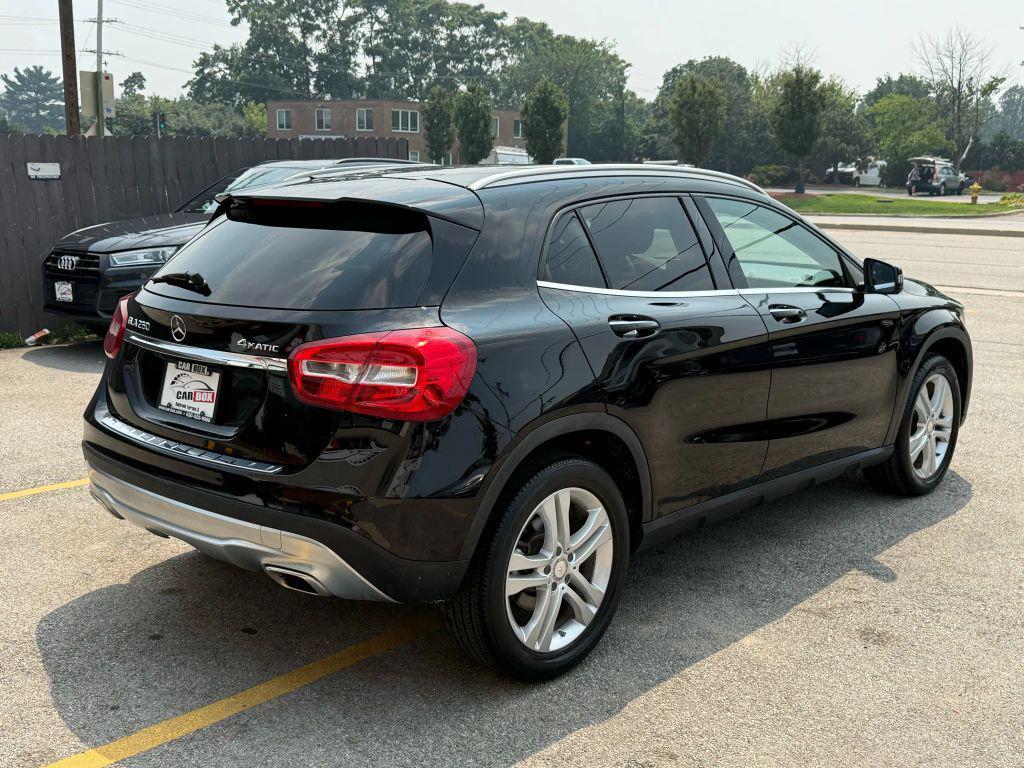 used 2015 Mercedes-Benz GLA-Class car, priced at $12,500