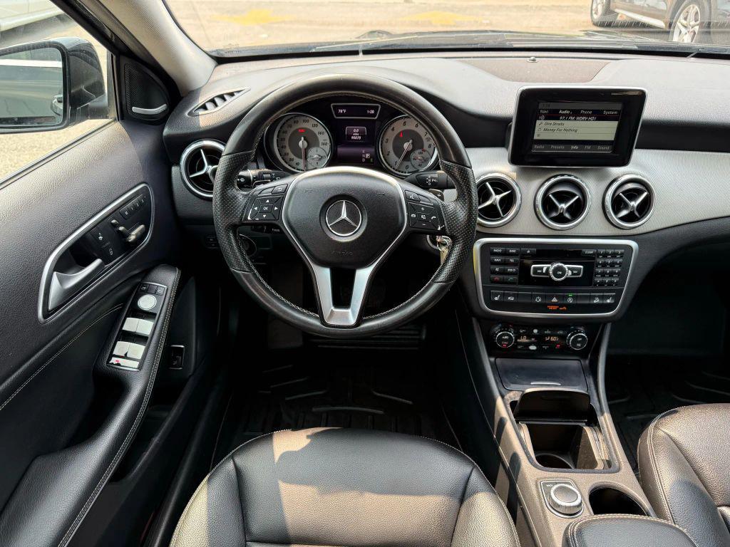 used 2015 Mercedes-Benz GLA-Class car, priced at $12,500