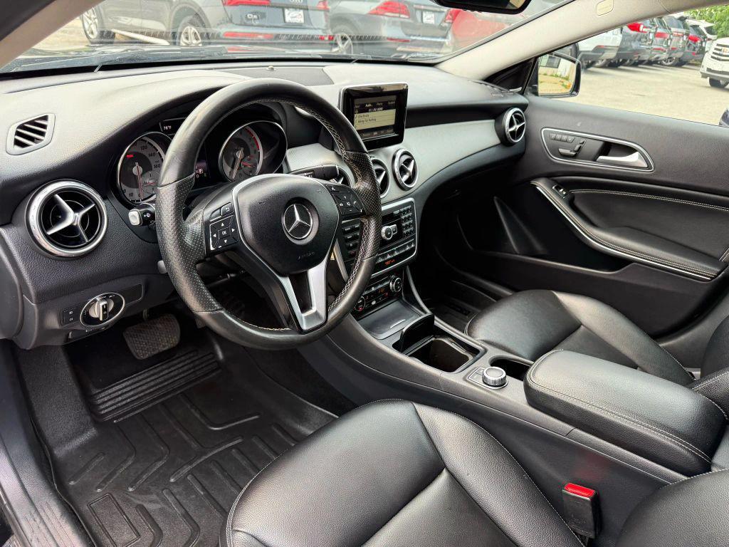 used 2015 Mercedes-Benz GLA-Class car, priced at $12,500