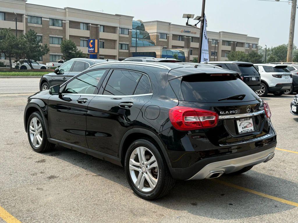 used 2015 Mercedes-Benz GLA-Class car, priced at $12,500