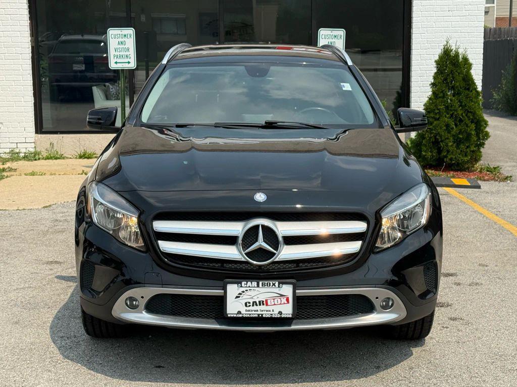 used 2015 Mercedes-Benz GLA-Class car, priced at $12,500