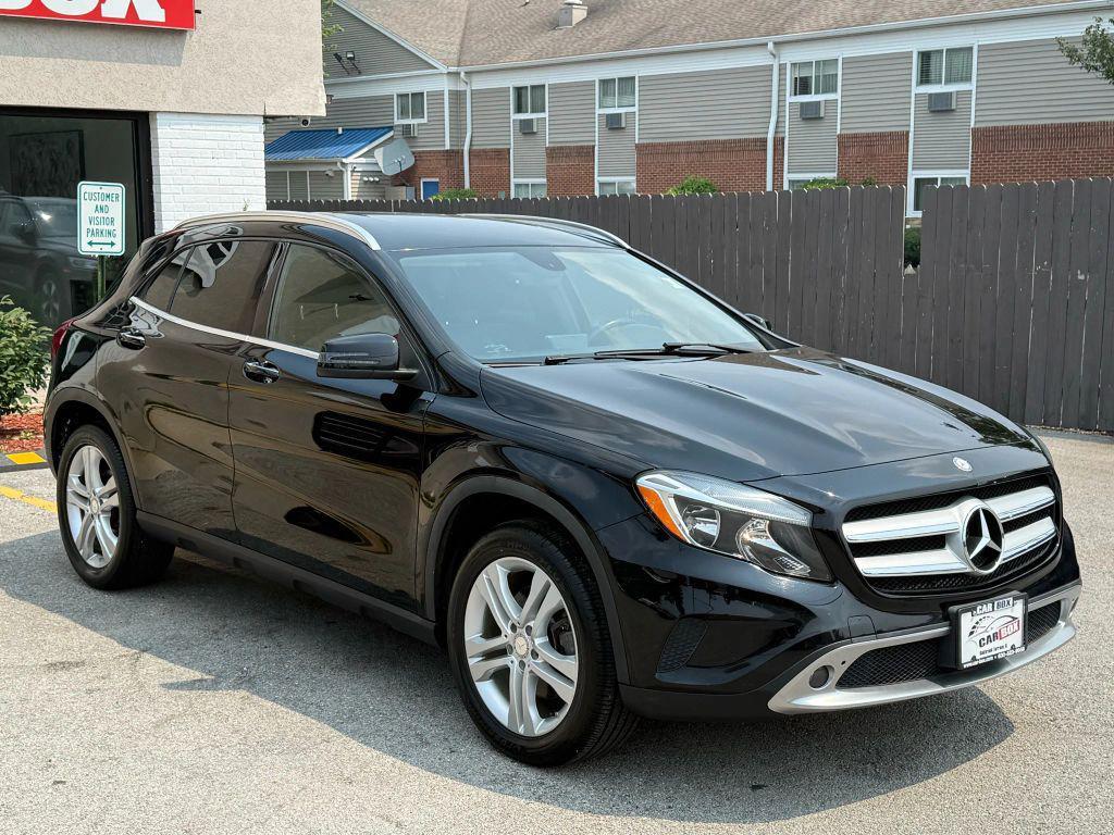 used 2015 Mercedes-Benz GLA-Class car, priced at $12,500
