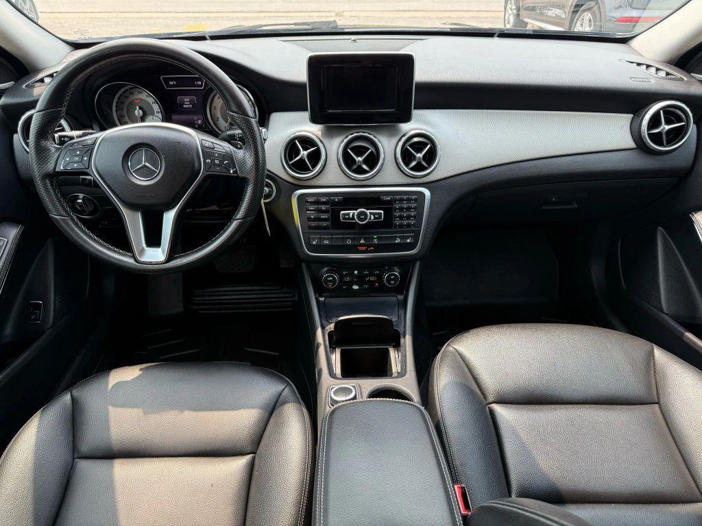 used 2015 Mercedes-Benz GLA-Class car, priced at $12,500