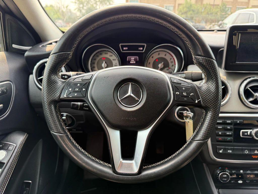 used 2015 Mercedes-Benz GLA-Class car, priced at $12,500
