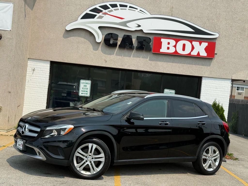 used 2015 Mercedes-Benz GLA-Class car, priced at $12,500
