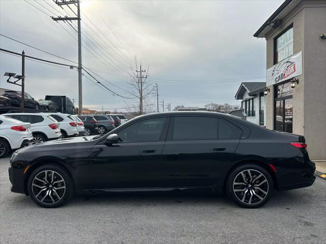 used 2023 BMW 760 car, priced at $79,950