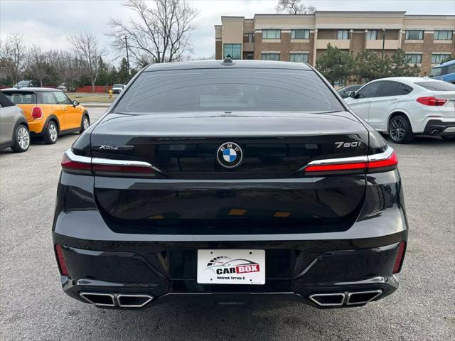 used 2023 BMW 760 car, priced at $79,950