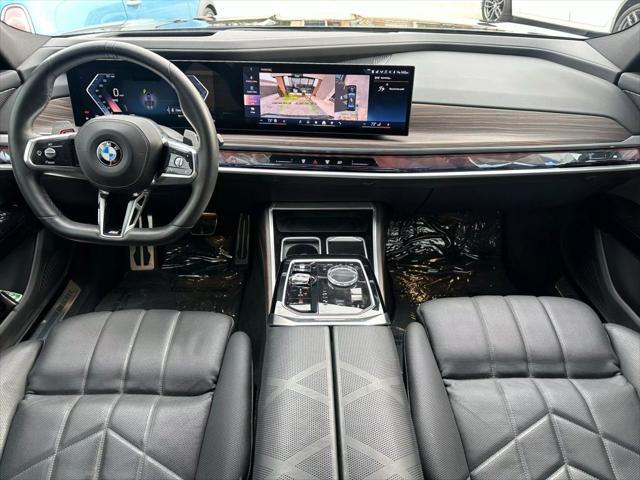 used 2023 BMW 760 car, priced at $79,950