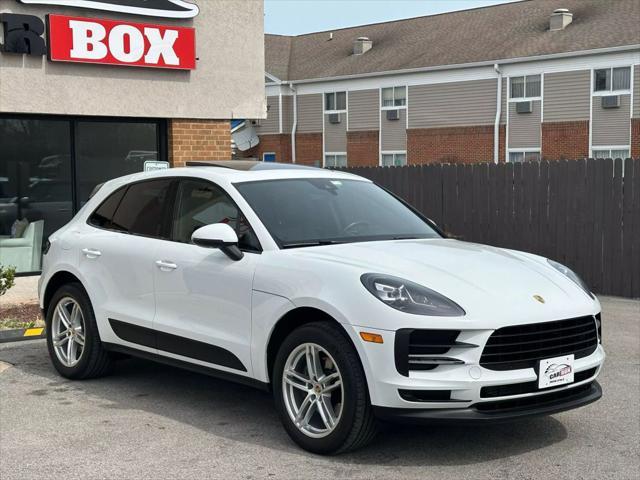used 2020 Porsche Macan car, priced at $33,950