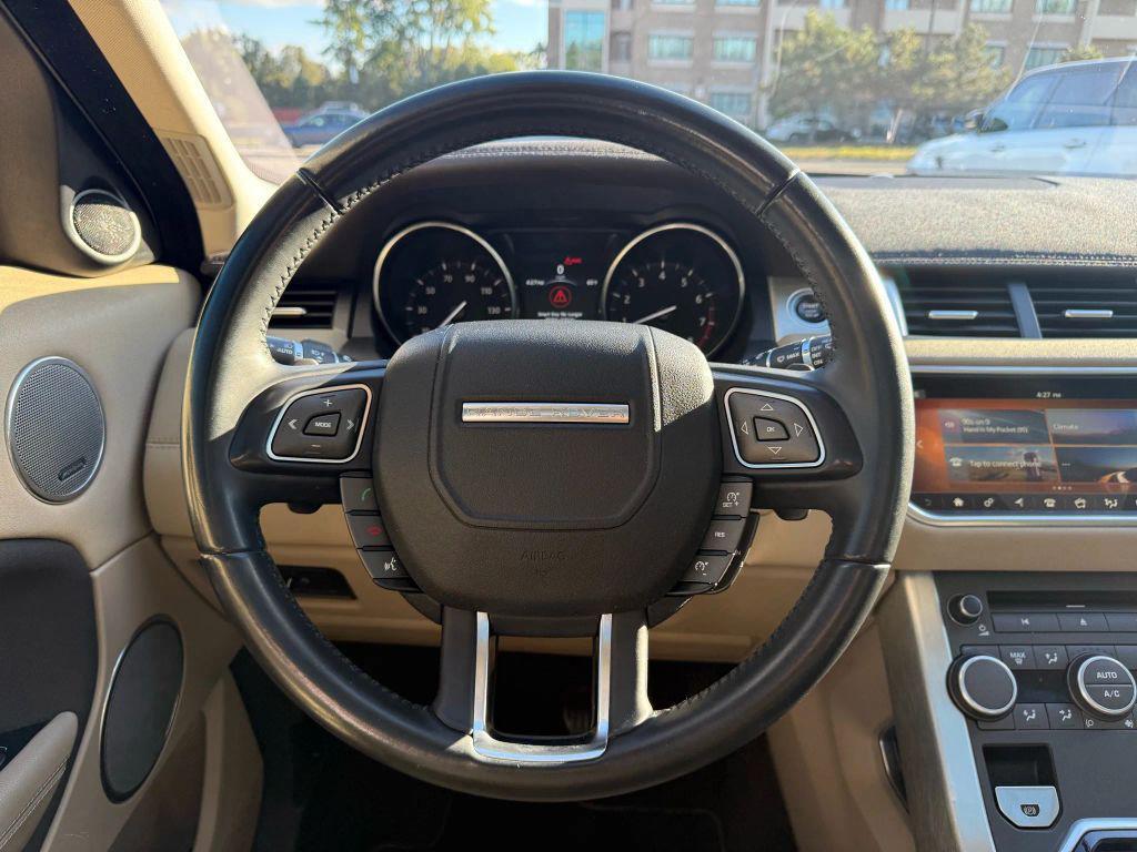 used 2017 Land Rover Range Rover Evoque car, priced at $14,950