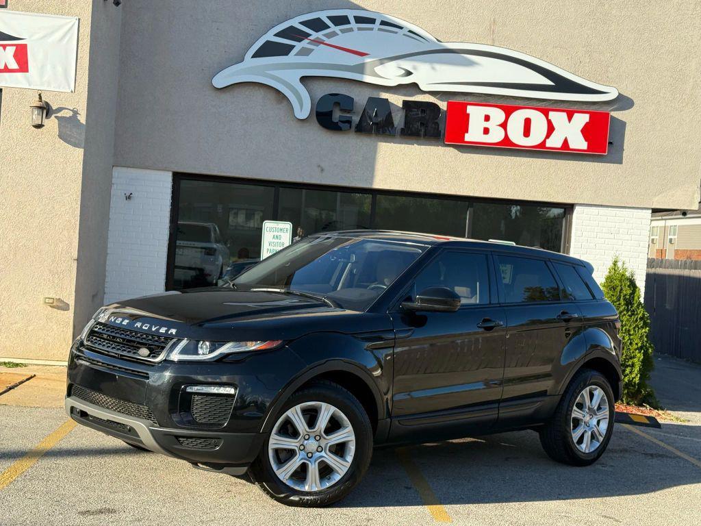 used 2017 Land Rover Range Rover Evoque car, priced at $14,950