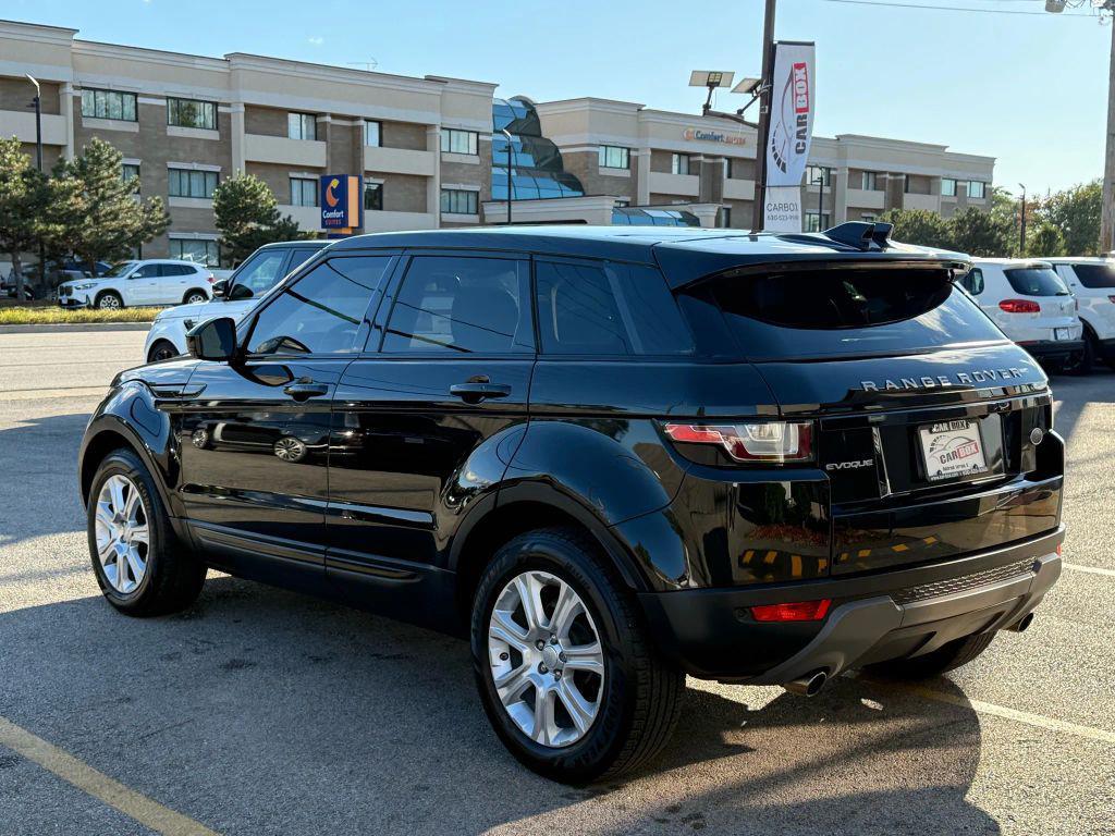 used 2017 Land Rover Range Rover Evoque car, priced at $14,950