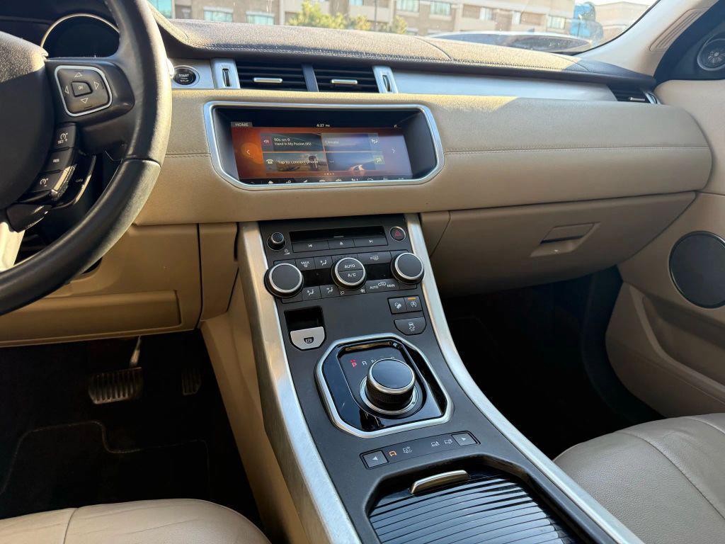 used 2017 Land Rover Range Rover Evoque car, priced at $14,950