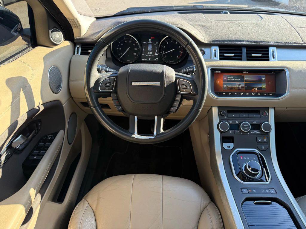 used 2017 Land Rover Range Rover Evoque car, priced at $14,950