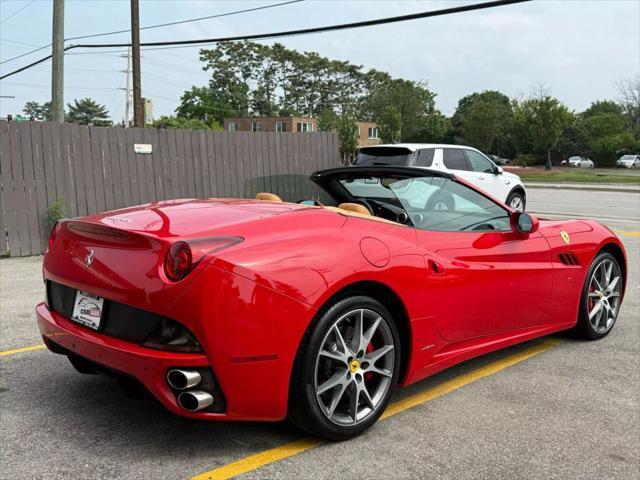used 2013 Ferrari California car, priced at $104,900