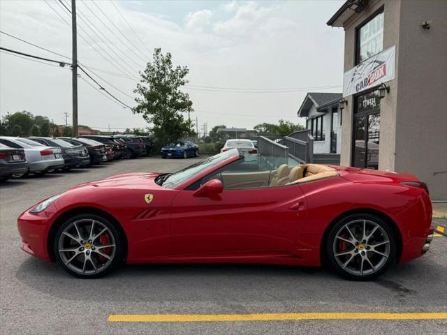 used 2013 Ferrari California car, priced at $104,900