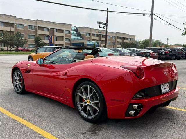 used 2013 Ferrari California car, priced at $104,900