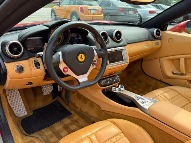 used 2013 Ferrari California car, priced at $104,900