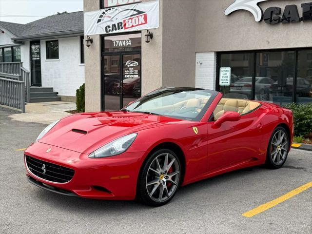 used 2013 Ferrari California car, priced at $104,900