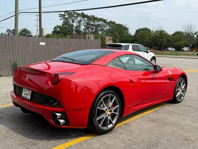 used 2013 Ferrari California car, priced at $104,900