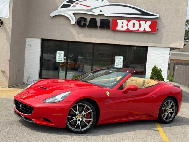 used 2013 Ferrari California car, priced at $104,900