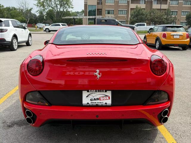 used 2013 Ferrari California car, priced at $104,900