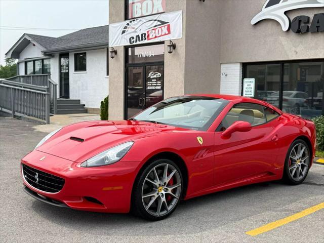 used 2013 Ferrari California car, priced at $104,900