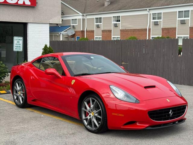 used 2013 Ferrari California car, priced at $104,900