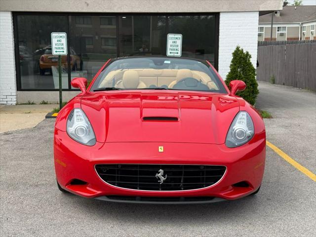 used 2013 Ferrari California car, priced at $104,900