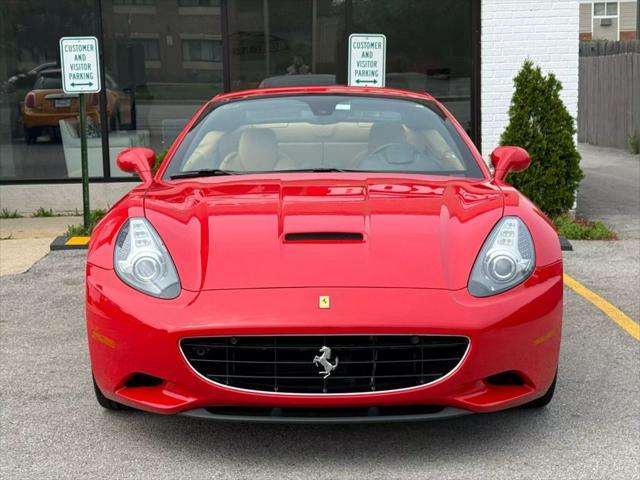 used 2013 Ferrari California car, priced at $104,900