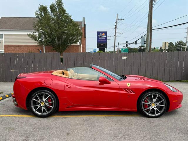 used 2013 Ferrari California car, priced at $104,900